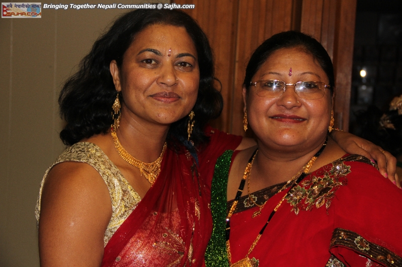Woman group Teej celebration 2012