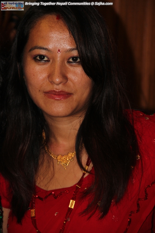 Woman group Teej celebration 2012