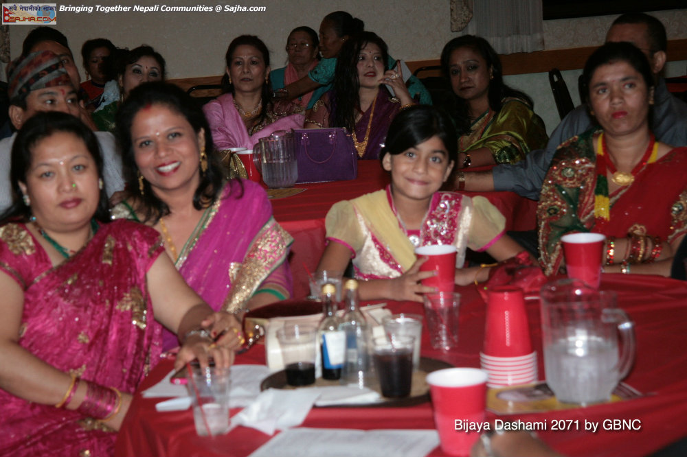 Bijaya Dashain 2071 Party
