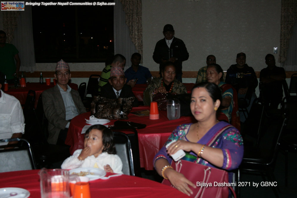 Bijaya Dashain 2071 Party