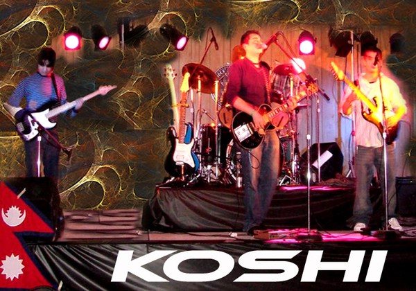 ALTERNATIVE ROCK BAND - KOSHI