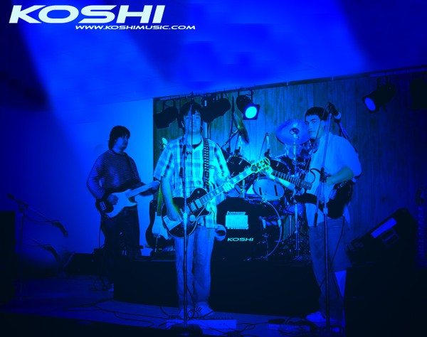 ALTERNATIVE ROCK BAND - KOSHI