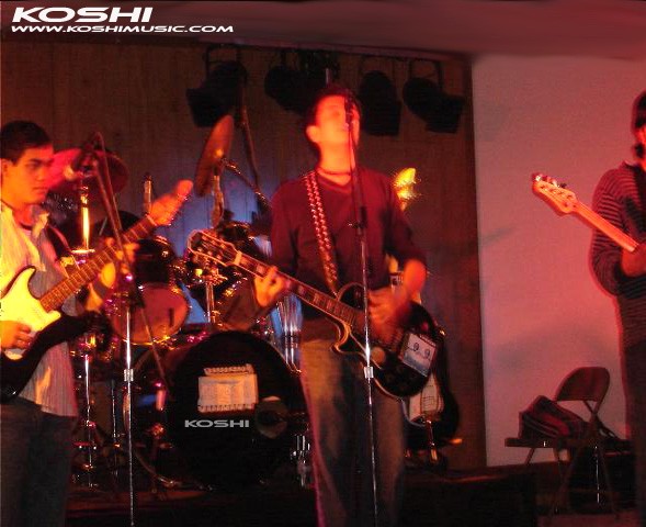 ALTERNATIVE ROCK BAND - KOSHI