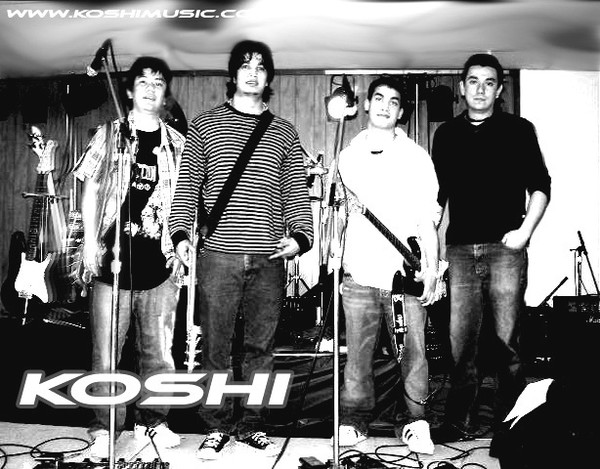 ALTERNATIVE ROCK BAND - KOSHI