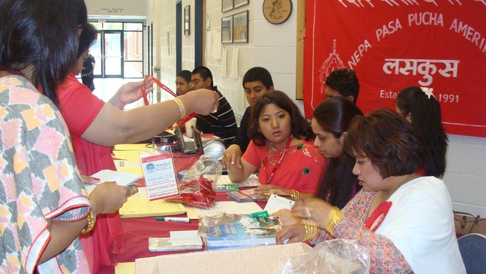 Nepal Sambat New year Celebration 2008 at Baltimore