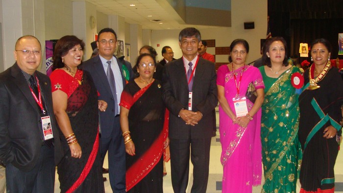 Nepal Sambat New year Celebration 2008 at Baltimore