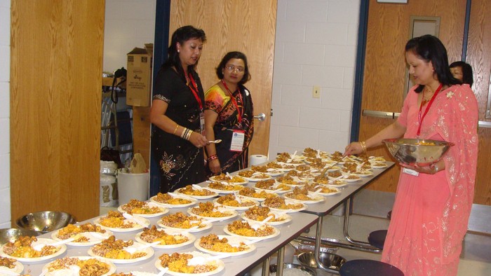 Nepal Sambat New year Celebration 2008 at Baltimore