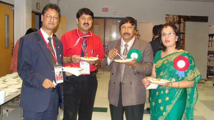 Nepal Sambat New year Celebration 2008 at Baltimore