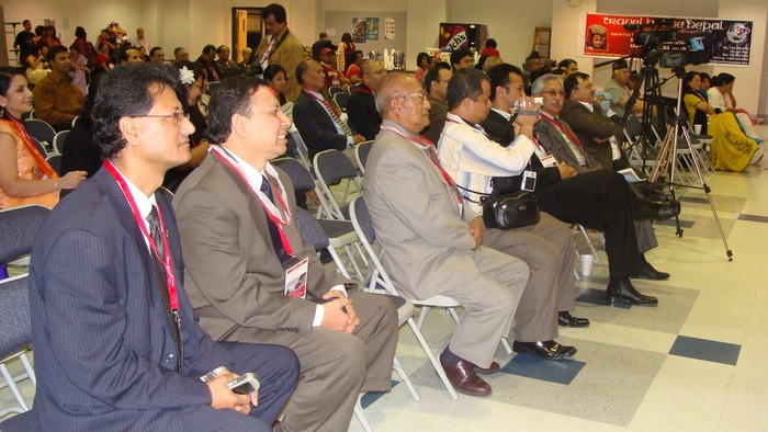 Nepal Sambat New year Celebration 2008 at Baltimore