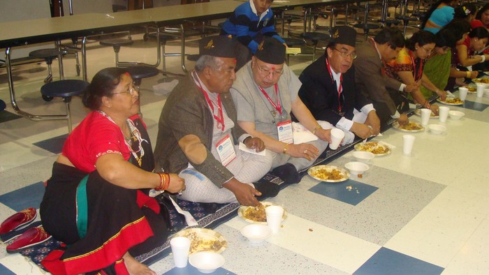 Nepal Sambat New year Celebration 2008 at Baltimore