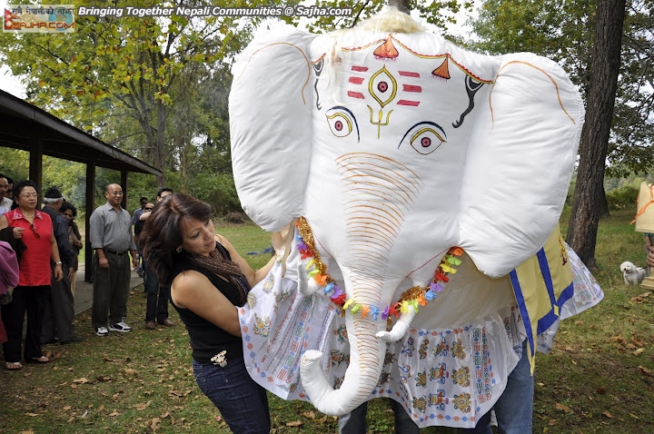 Yenya Punhi( Indra Jatra) in USA by NOA