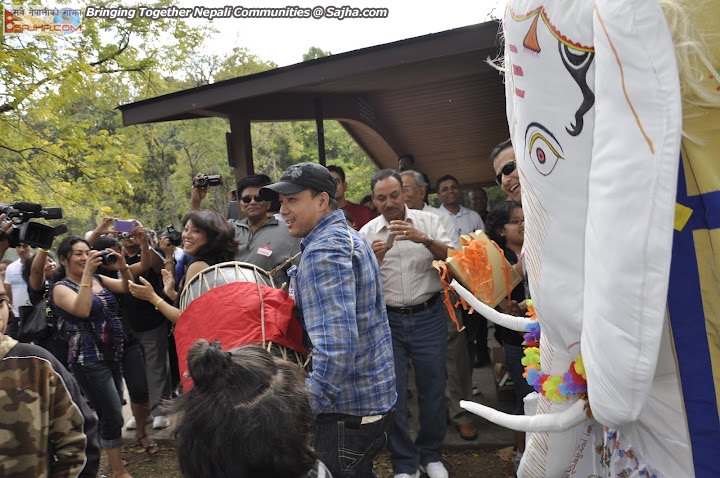 Yenya Punhi( Indra Jatra) in USA by NOA