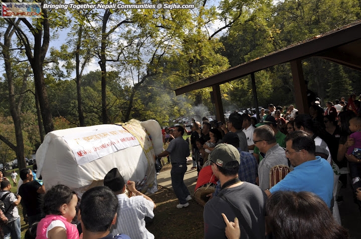 Yenya Punhi( Indra Jatra) in USA by NOA