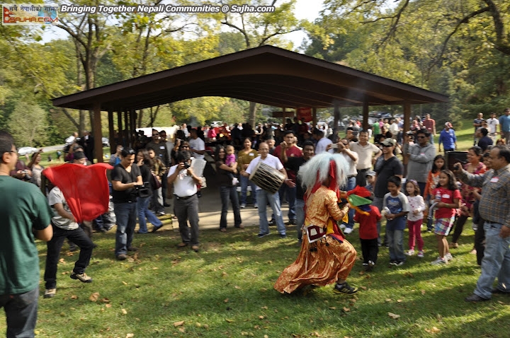 Yenya Punhi( Indra Jatra) in USA by NOA