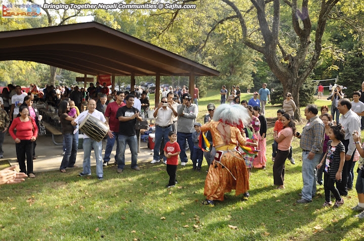 Yenya Punhi( Indra Jatra) in USA by NOA