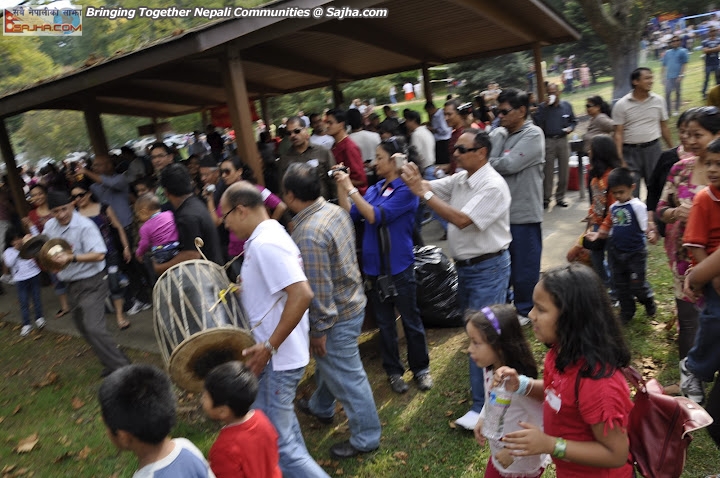 Yenya Punhi( Indra Jatra) in USA by NOA