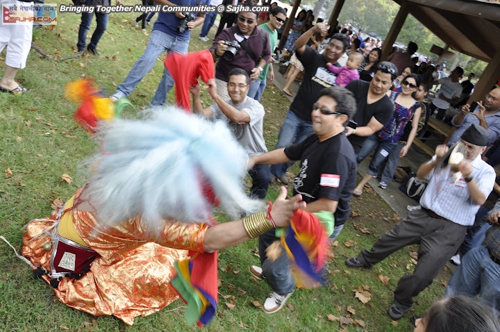 Yenya Punhi( Indra Jatra) in USA by NOA