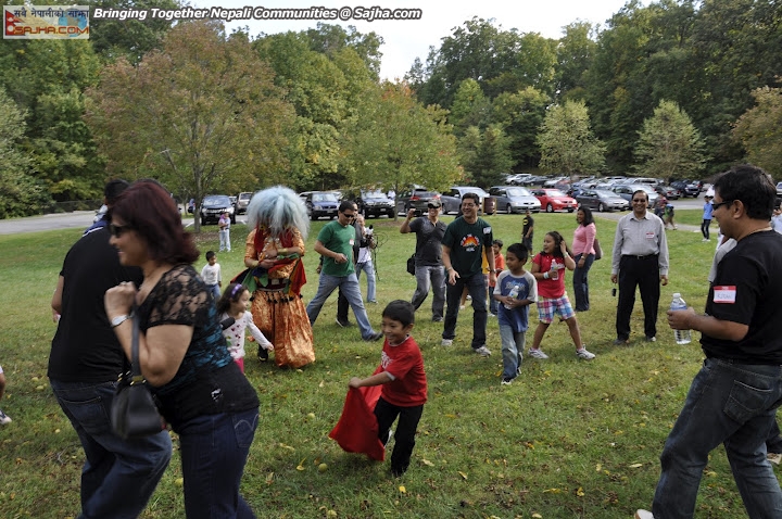 Yenya Punhi( Indra Jatra) in USA by NOA