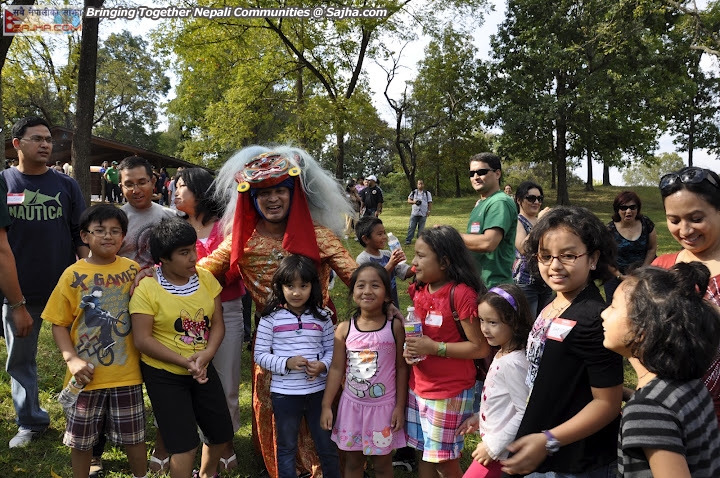 Yenya Punhi( Indra Jatra) in USA by NOA