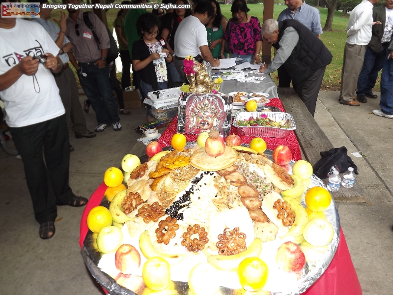 Yenya Punhi( Indra Jatra) in USA by NOA