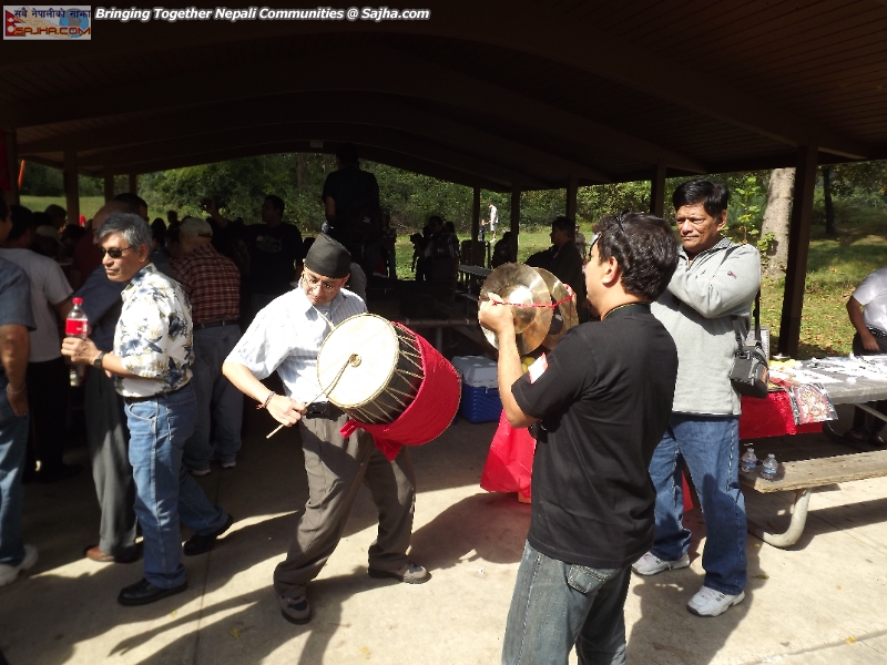Yenya Punhi( Indra Jatra) in USA by NOA