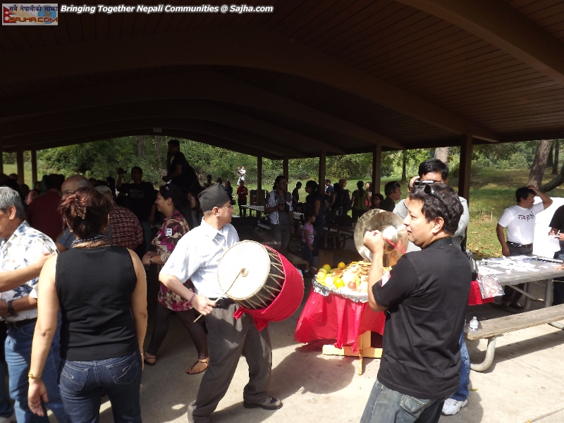 Yenya Punhi( Indra Jatra) in USA by NOA