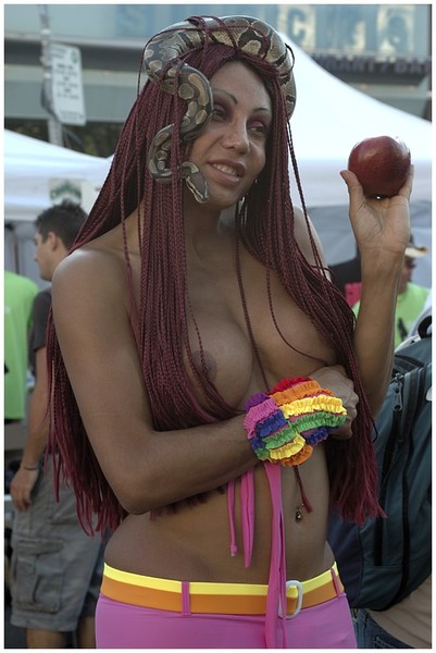 Toronto's Annual Gay Pride Parade June 25