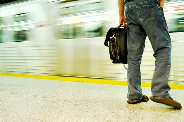A subway prowler in Toronto.