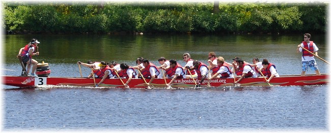 28th Annual Dragon Boat Festival, Boston, MA