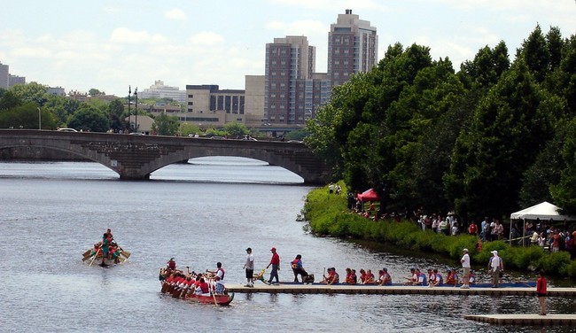 28th Annual Dragon Boat Festival, Boston, MA