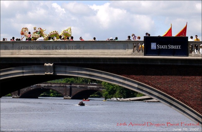28th Annual Dragon Boat Festival, Boston, MA