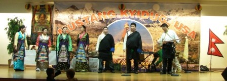 LOSHAR Pics..... Mustang Kyidug celebrated The New Year with loads of fun