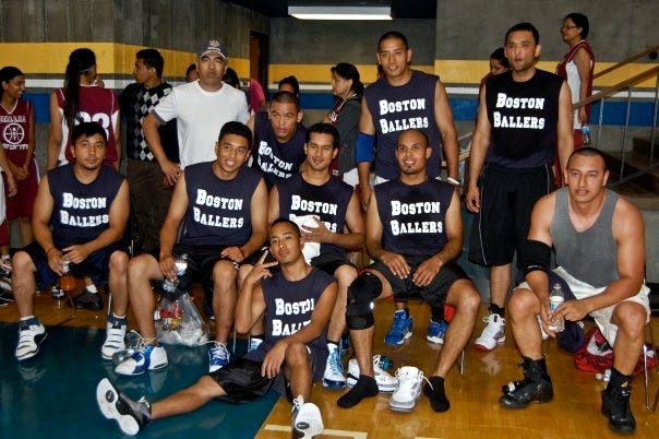 ANA 2009 Basketball Winners - Boston Ballers