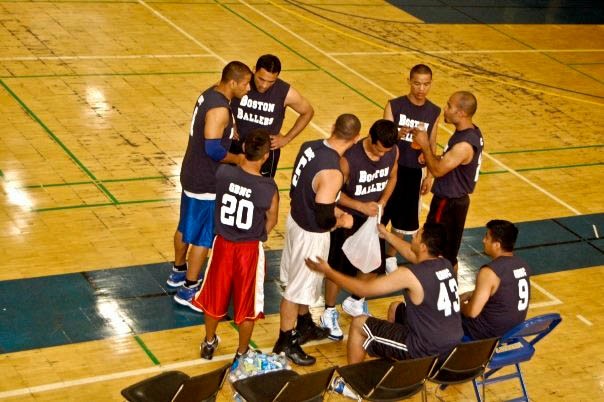 ANA 2009 Basketball Winners - Boston Ballers