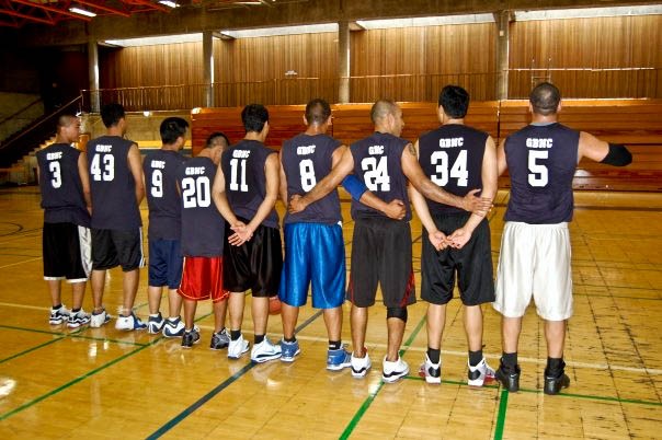 ANA 2009 Basketball Winners - Boston Ballers