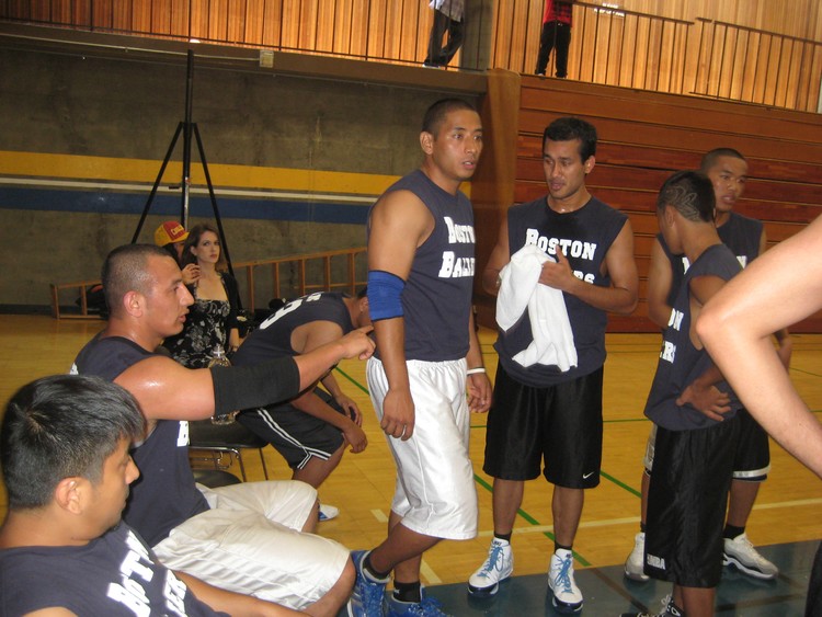 ANA 2009 Basketball Winners - Boston Ballers