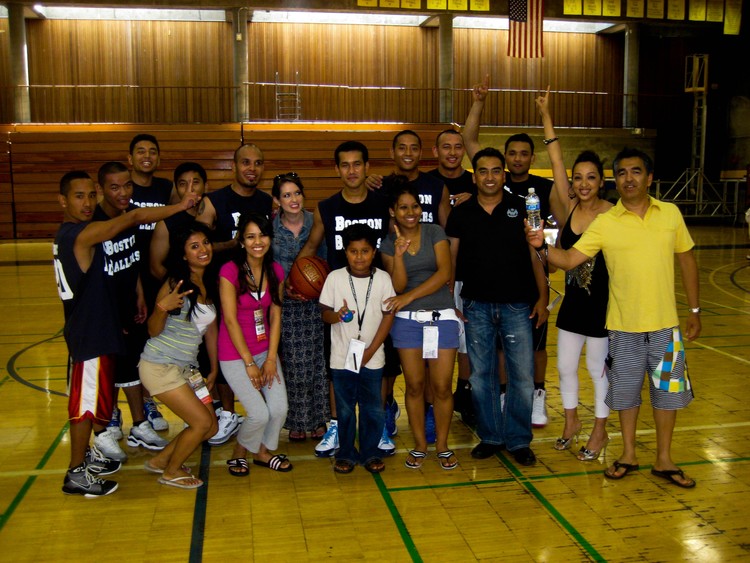 ANA 2009 Basketball Winners - Boston Ballers