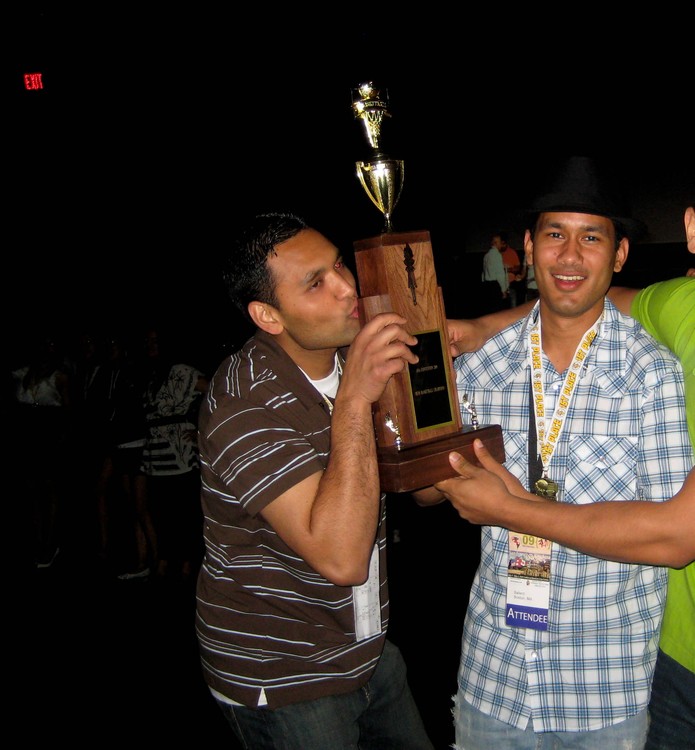 ANA 2009 Basketball Winners - Boston Ballers