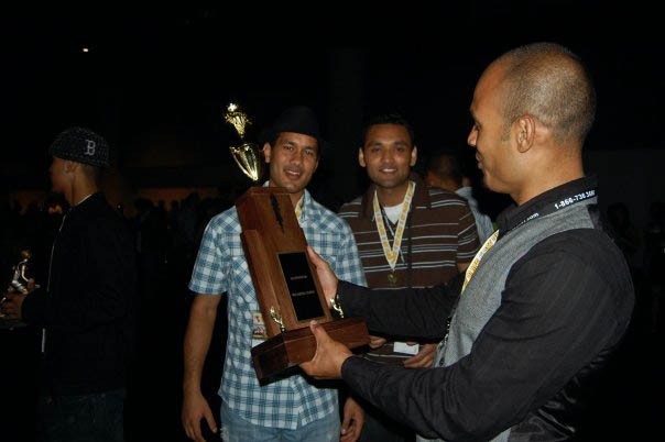 ANA 2009 Basketball Winners - Boston Ballers