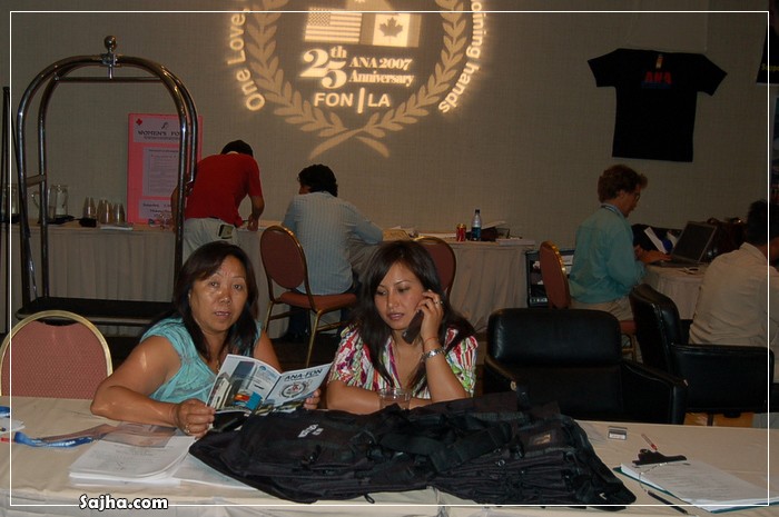ANA- FON 2007 - Los Angeles