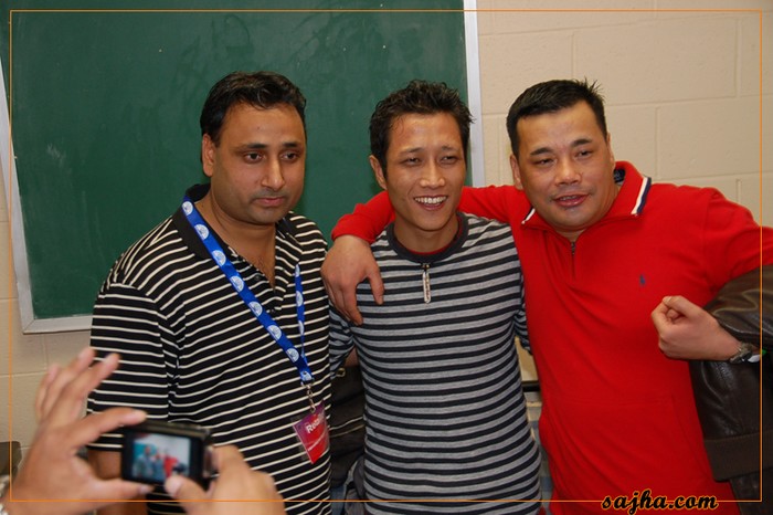 Prashant Tamang Boston