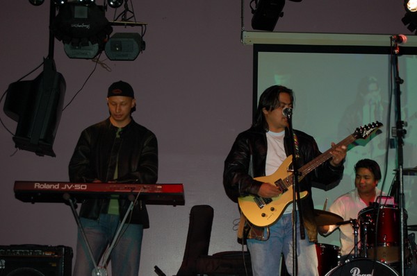 Nabin B. in Boston 2006