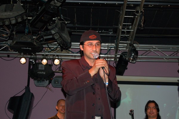 Nabin B. in Boston 2006
