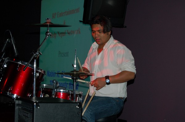 Nabin B. in Boston 2006