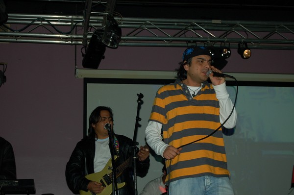 Nabin B. in Boston 2006