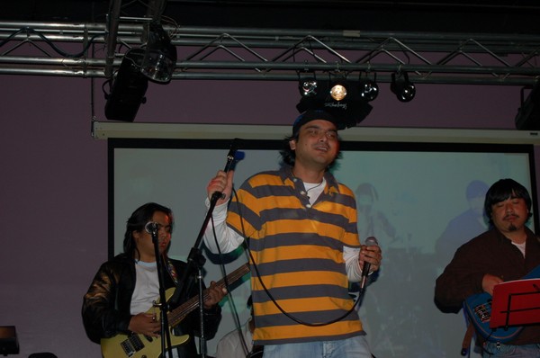 Nabin B. in Boston 2006