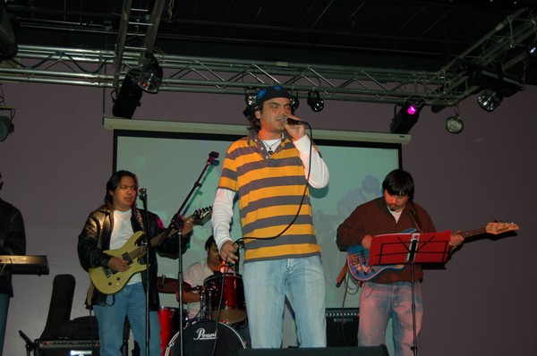 Nabin B. in Boston 2006