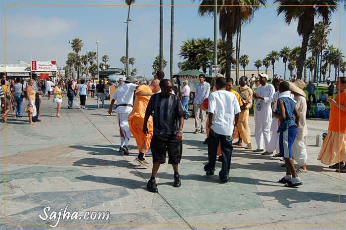 A day in the life of Venice Beach