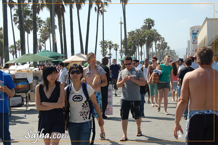 A day in the life of Venice Beach