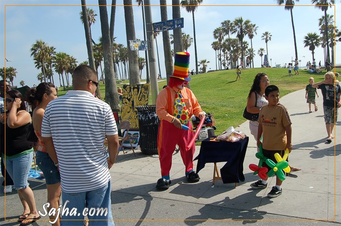 A day in the life of Venice Beach